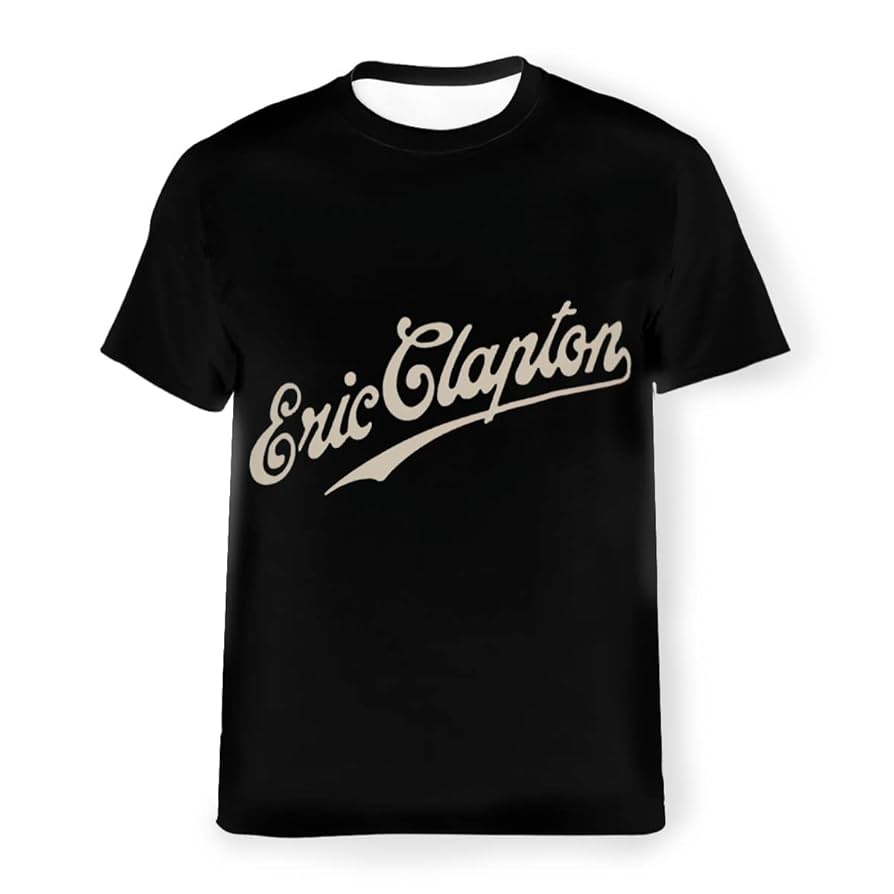エリック・クラプトンが実際に着用したTシャツ エリック・クラプトンが実際に着用したTシャツ